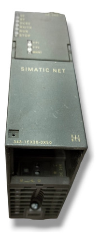 Siemens 6gk7 343-1ex30-0xe0 Simatic Net Con Detalle (Usado)