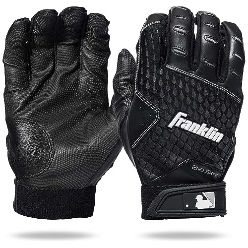 Franklin Sports Mlb Batting Gloves - 2nd Skinz Batting Glove