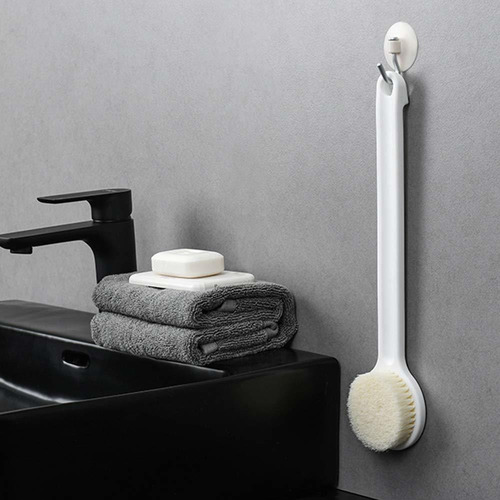 Cepillo De Baño Depurador De Espalda Exfoliante Corporal Wet
