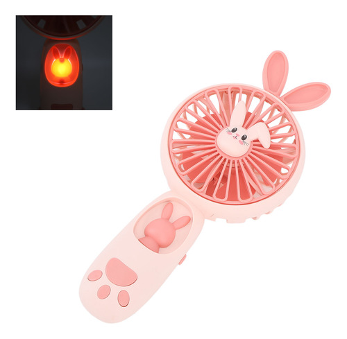 Ventilador De Mano Portátil Con Diseño De Animales De Dibujo