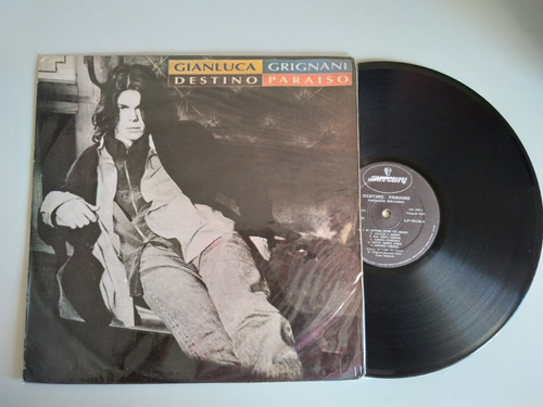 Gianluca Grignani Destino Paraiso Lp Vinyl Rare 1995 Mercury