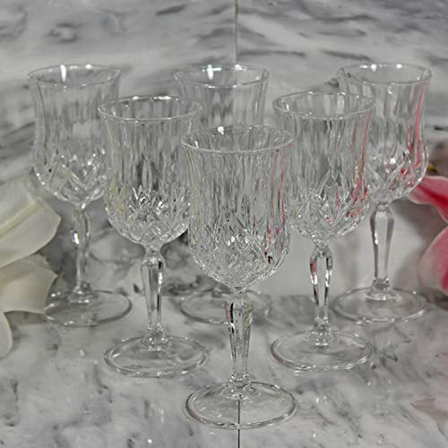 Copas De Vino Tinto Lorren Home Trends Opera Rojas