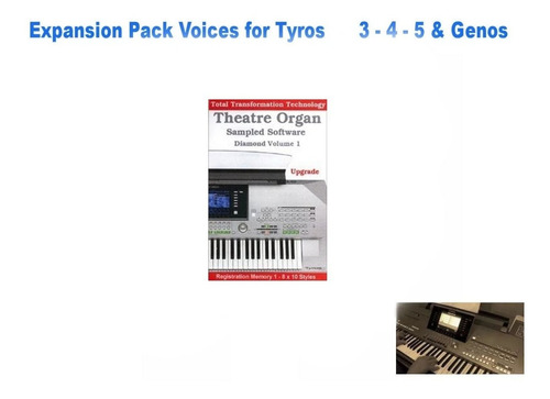 Theatre Organ Samples Total Transformation Technology Tyros