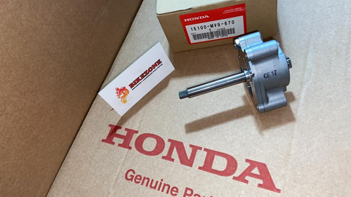 Imagen 2 de 3 de Bomba Aceite Original Honda Cbr 600 F2 F3 Años 91 Al 98 Bkz