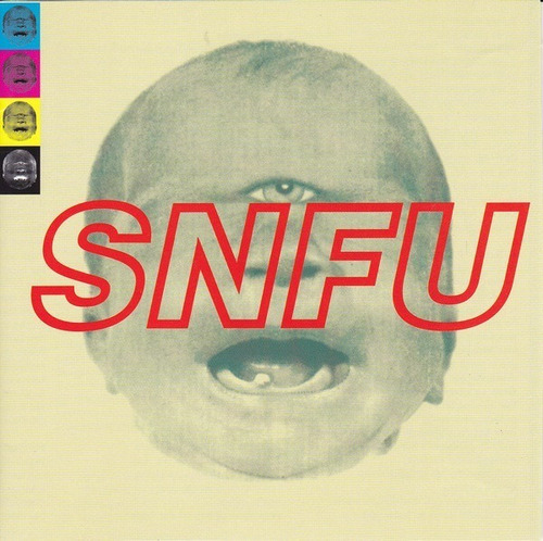 Snfu - The One Voted Most Likely To Succeed  -cd