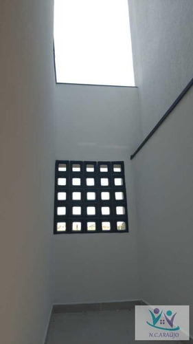 Imagem 12 de 15 de Casa Para Venda Em Mogi Das Cruzes, Vila Oliveira, 3 Dormitórios, 1 Suíte, 3 Banheiros, 4 Vagas - Ca0483_2-1244000
