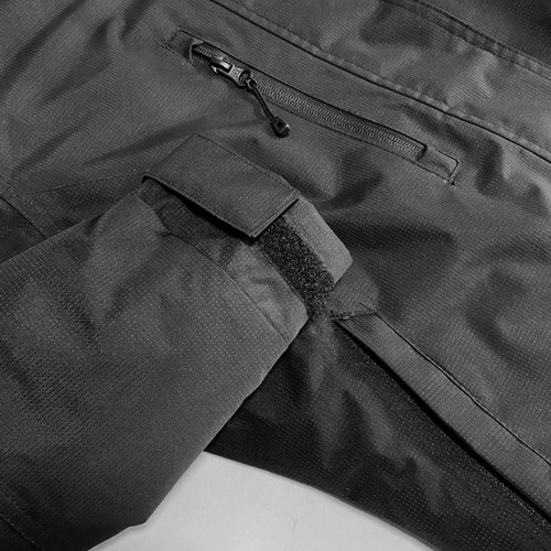 Imagen 6 de 10 de Parka Thermalheat Hombre Costuras Selladas Y Cierre Ykk