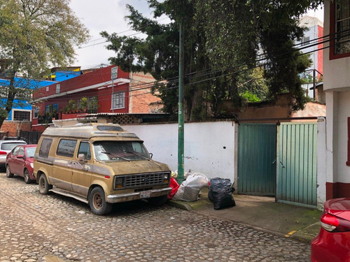 Imagen 5 de 9 de Excelente Terreno En Corazón De Coyoacán