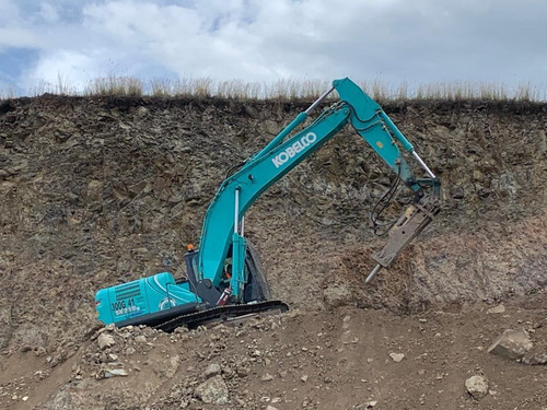 Excavadora Kobelco Sk-210 Construcción Forestal Japón