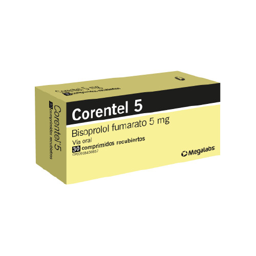 Corentel 5mg X30comprimidos