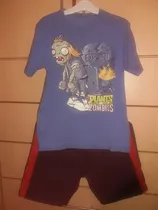 Comprar Short Y Polo T 10 Y 12 Usados Niño De 6 A 7 Años 2x1