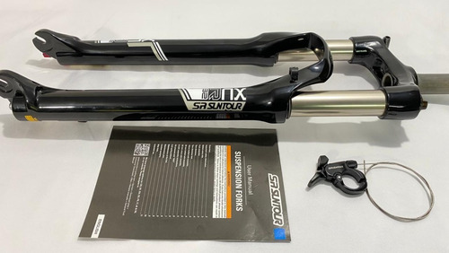 Suspensão Aro 29 Sr Suntour Xcr32 100mm Eixo 9mm Tv Guidão