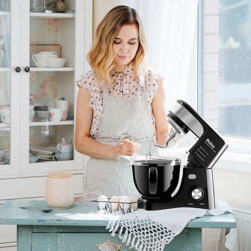 Batedeira Planetária Philco Php500p Turbo 700w Preto 220v