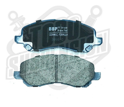 Pastilla De Freno Del Mitsubishi Eclipse (usa) 3.8 2004-2005
