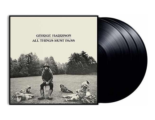 George Harrison - All Things Must Pass (vinilo Triple 3lp)