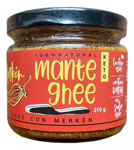 Pack 2 Mantequillas Ghee Merken 210g C/u Clarific. Agronewen