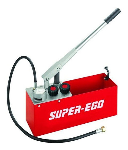 Bomba De Comprobacion (0-60bar)  Super Ego  Rp50-s- Ynter