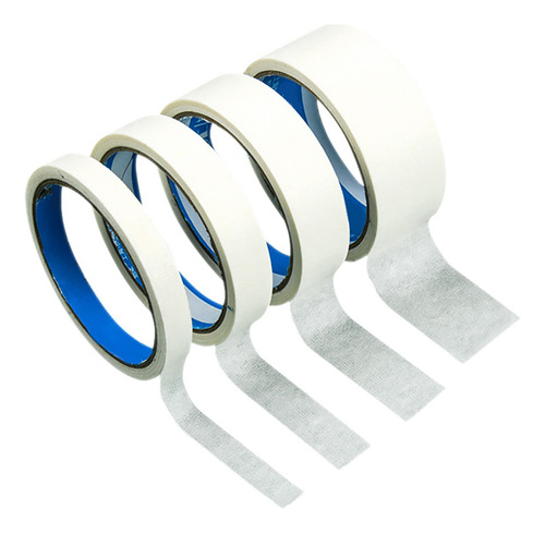 Cinta Adhesiva Blanca Para Teléfono Celular, 4 Rollos
