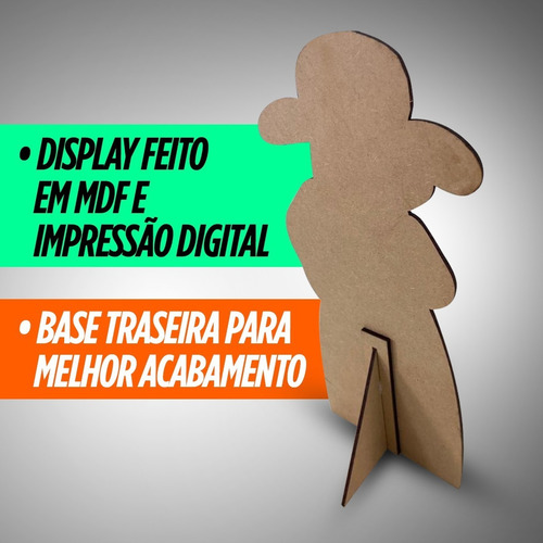 Imagem 5 de 5 de Kit Painel + Displays Festa Os Aventureiros Luccas Neto