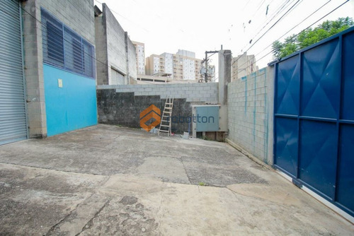 Imagem 9 de 11 de Galpão Para Alugar, 215 M² Por R$ 5.000,00 - Campo Limpo - São Paulo/sp - Rb773