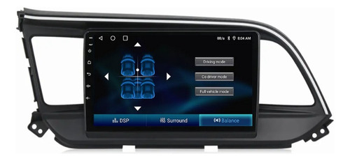 Radio Android Auto/carplay Hyundai Elantra 2016-2019 |2+32gb