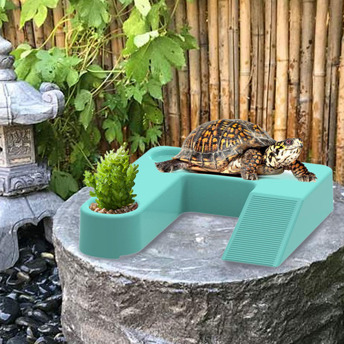 De Para Tortugas Con Rampa Para Reptiles De Para Tortugas