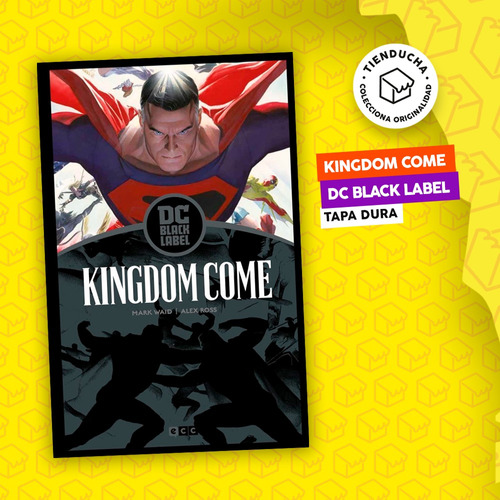 Kingdom Come - Dc Black Label