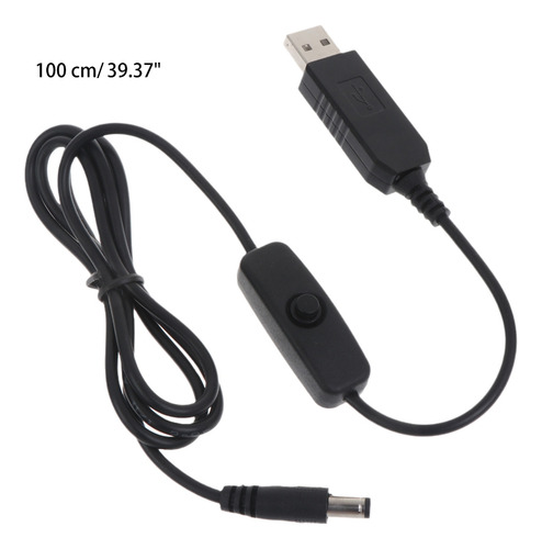 (a) Voltaje Del Módulo De Cable Elevador De 5 V Dc A 9 V