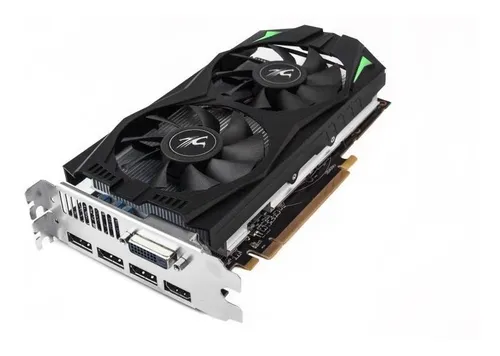 Placa Video Sentey Amd Radeon Rx 570 4gb Ddr4 256b Acuario
