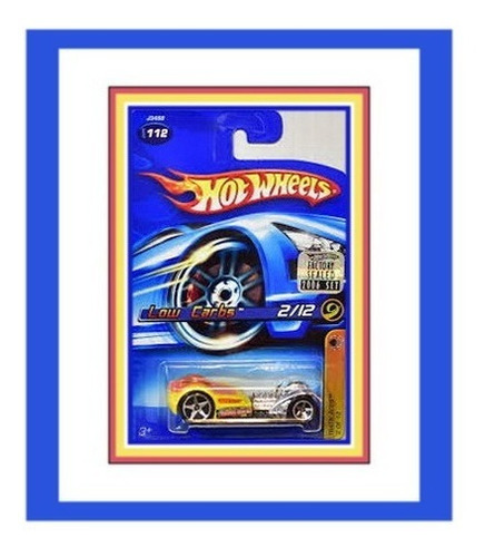 Hot Wheels 2006 Low Carbs  Track Aces #2/12 - Único En M. L.