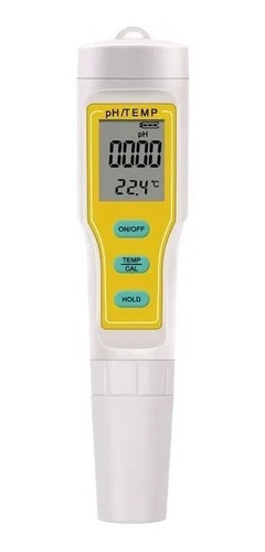 Medidor Ph Temperatura Digital Peachimetro