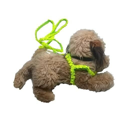 Arnes Para Perros Modelo Ondulado + Trailla Talla S Pethome