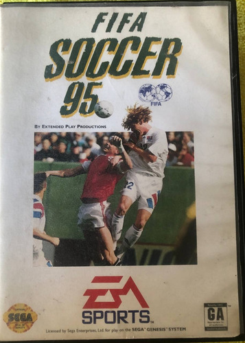 Fifa Soccer 95 Sega Genesis