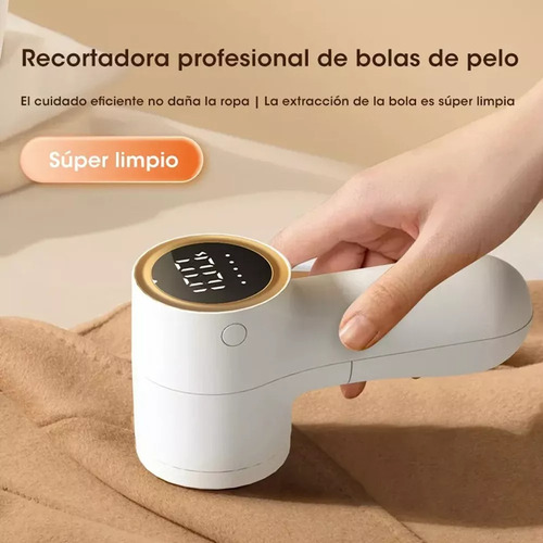 Quita Pelusa Electrico Ropa Removedor Recargable Con Led