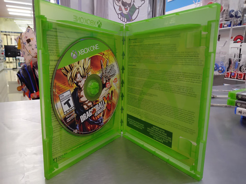 Dragon Ball Xenoverse Xbox One Usado (Usado)