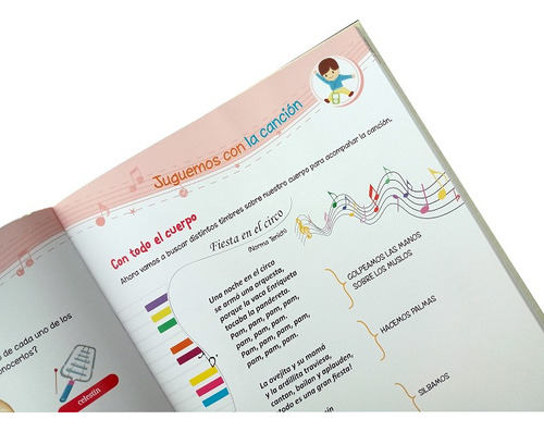 Música Para Niños- Libro Didáctico De Educación Musical