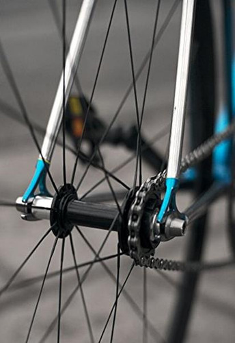 Zonkie Cadena De Bicicleta De Una Sola Velocidad De 1/2 X 1