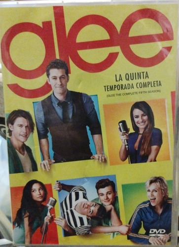 Glee:quinta Temporada,set De 6 Discos Dvd's Con 20 Episodios