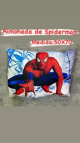 Almohada de online spiderman