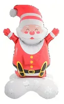 Comprar Globo Metalico 3d Jumbo Navidad Santa Clause Adorno