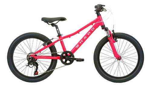 Bicicleta Haro Flightline Niña Rodado 20 - 7 Velocidades Color Rosa