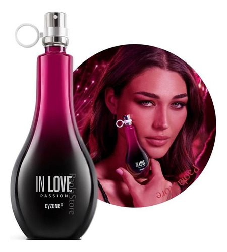In Love Passion Perfume Mujer 50ml Eau De Parfum Cyzone