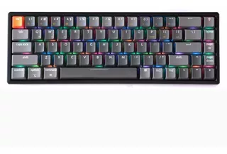 Teclado Mecanico 65% Gateron Brown Keychron K6 Hot Swappable