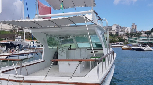 Barco Embarcação Casco Cabrasmar