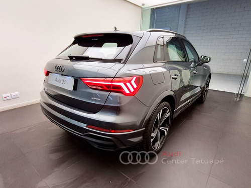 Audi Q3 2.0 40 TFSI GASOLINA PERFORMANCE BLACK QUATTRO TIPTRONIC