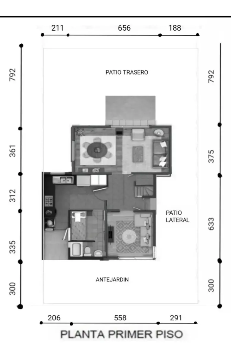 Imagen 3 de 15 de Preciosa Casa En Sector De San Carlos De Peñalolen