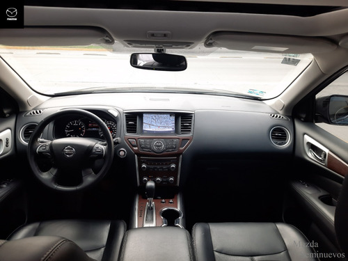 Imagen 11 de 15 de Nissan Pathfinder Exclusive 2018