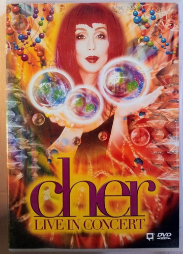 Cher Live In Concert Dvd