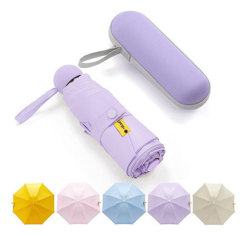 Genérica A Purple Umbrella+Box