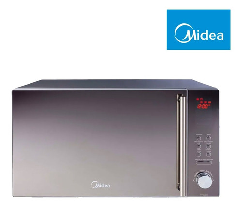 Microondas Midea Mirror Plus MMP-25GE3D gris 25L 220V